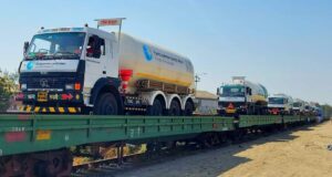 Indian Railway transported over 14000 tons of LMO to Hospitals