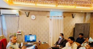 SRINAGAR: Amit Sharma, Secretary to Government, Administrative Reforms, Inspections and Trainings Department today took important sequel meetings to completely overhaul the working of the Department so that it could meet the Timelines for the Deliverables which were recently approved in the Administrative Council Meeting held under the Chairmanship of LG J&K Shri Manoj Sinha.