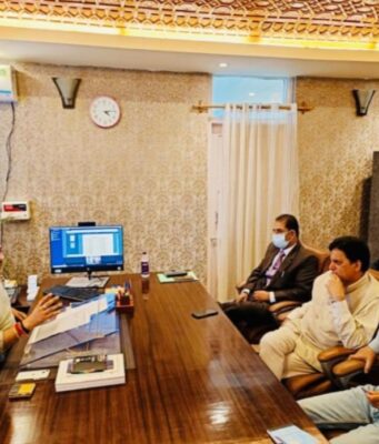 SRINAGAR: Amit Sharma, Secretary to Government, Administrative Reforms, Inspections and Trainings Department today took important sequel meetings to completely overhaul the working of the Department so that it could meet the Timelines for the Deliverables which were recently approved in the Administrative Council Meeting held under the Chairmanship of LG J&K Shri Manoj Sinha.