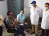 RAMBAN: Principal Secretary, Health and Medical Education, Navin Kumar Choudhary, today visited Ramban and inspected various health institutions in Banihal, Ramsoo and Ramban to take stock of healthcare facilities being extended to the people there.