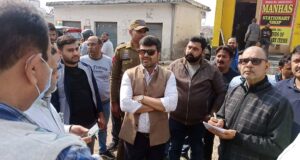 Devansh Reaches Out to Citizens, Conducts Ground Visits Across the City, Ensures Immediate Action on Public Complaints