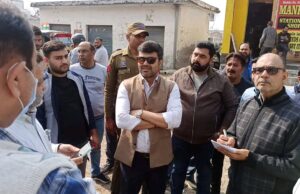 Devansh Reaches Out to Citizens, Conducts Ground Visits Across the City, Ensures Immediate Action on Public Complaints