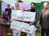 CM Omar Abdullah Felicitates Winners at Chrysanthemum Garden Creative Contest