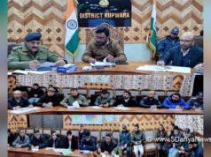 DC Kupwara Orders Crackdown on Traffic Violations, Calls for Strict On-Ground Enforcement