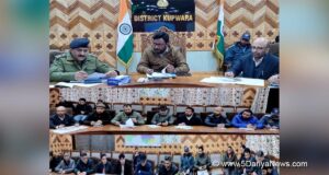 DC Kupwara Orders Crackdown on Traffic Violations, Calls for Strict On-Ground Enforcement