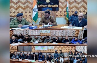 DC Kupwara Orders Crackdown on Traffic Violations, Calls for Strict On-Ground Enforcement