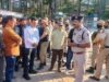 DIG Shridhar Patil Reviews Security Arrangements at Tourist Destinations in DKR Range