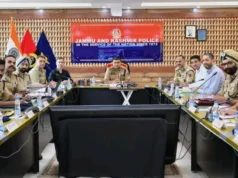Security Tightened in Kashmir as IGP Reviews Preparations Ahead of Vice-President’s Visit