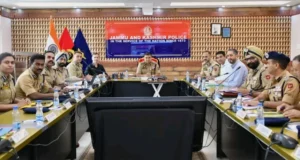 Security Tightened in Kashmir as IGP Reviews Preparations Ahead of Vice-President’s Visit