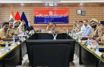 Security Tightened in Kashmir as IGP Reviews Preparations Ahead of Vice-President’s Visit