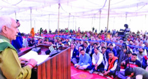 Ending Social Divides and Bridging Economic Gaps a Shared Responsibility: LG