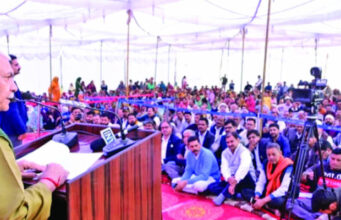 Ending Social Divides and Bridging Economic Gaps a Shared Responsibility: LG