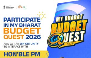 Rajouri Tops Nation in MY Bharat Budget Quest 2026 Quiz with 14,402 Youth Participants