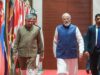 PM Narendra Modi Welcomes Global Leaders to AI Impact Summit at Bharat Mandapam