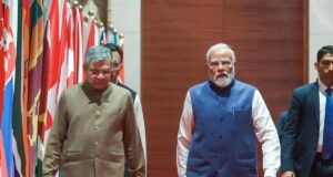 PM Narendra Modi Welcomes Global Leaders to AI Impact Summit at Bharat Mandapam