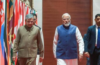 PM Narendra Modi Welcomes Global Leaders to AI Impact Summit at Bharat Mandapam