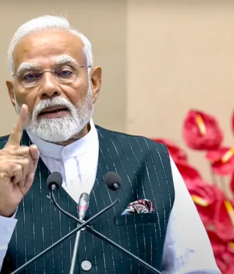 Congress Exposed Its ‘Intellectual Bankruptcy’ at AI Summit, Says PM Modi