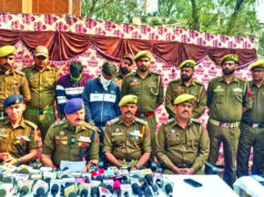 Jammu Police Recover Stolen Property Worth ₹90 Lakh in 57-Day Anti-Theft Drive