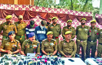 Jammu Police Recover Stolen Property Worth ₹90 Lakh in 57-Day Anti-Theft Drive