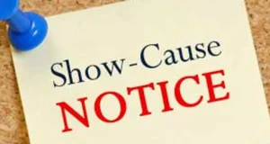 ACD Finds Several Officials Absent During Surprise Inspections; Show-Cause Notices Issued