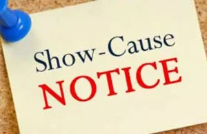 ACD Finds Several Officials Absent During Surprise Inspections; Show-Cause Notices Issued