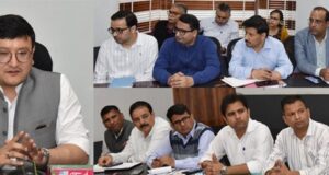 Udhampur DC Chairs Meeting to Finalize Nasha Mukt Bharat Abhiyan Action Plan