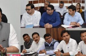 Udhampur DC Chairs Meeting to Finalize Nasha Mukt Bharat Abhiyan Action Plan