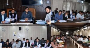 DC Rajouri Reviews Jamabandi Error Correction, Orders Time-Bound Disposal of Backlog Mutations