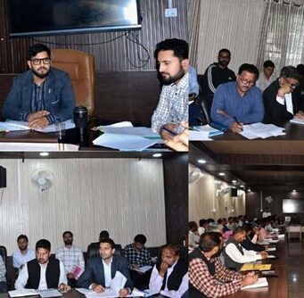 DC Rajouri Reviews Jamabandi Error Correction, Orders Time-Bound Disposal of Backlog Mutations