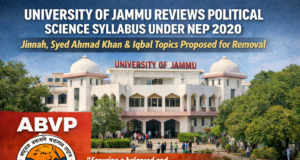 University of Jammu Reviews Political Science Syllabus Under NEP 2020, Proposes Key Changes