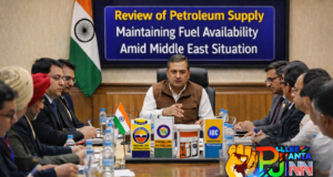 J&K Govt Reviews Petroleum Supply, Assures Adequate Fuel Availability Amid Middle East Concerns