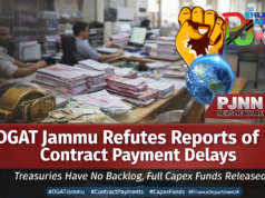 DGAT Jammu Dismisses Reports of Contract Payment Delays, Says No Backlog at Treasuries