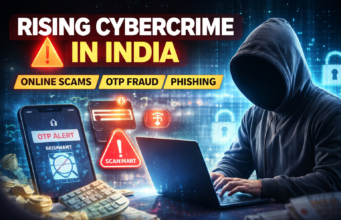 Rising Cybercrime in India Raises Concerns as Digital Payments and Internet Use Surge