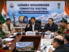 Ladakh Chief Secretary Reviews Broadband Projects, Pushes for Faster 4G and 5G Connectivity
