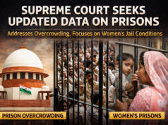 Supreme Court Orders States to Submit Fresh Data on Prisons, Flags Overcrowding and Women’s Facilities