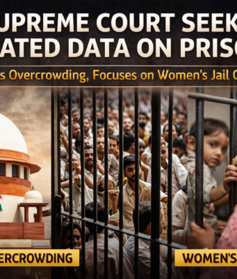 Supreme Court Orders States to Submit Fresh Data on Prisons, Flags Overcrowding and Women’s Facilities
