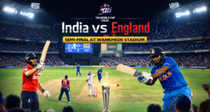 T20 World Cup 2026: India Takes on England in High-Stakes Semi-Final