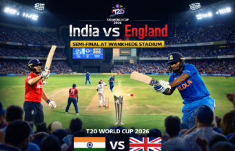 T20 World Cup 2026: India Takes on England in High-Stakes Semi-Final