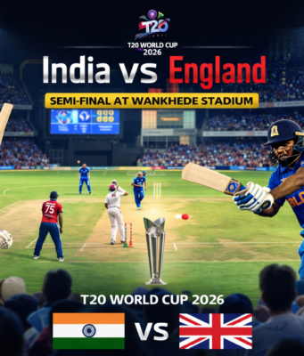 T20 World Cup 2026: India Takes on England in High-Stakes Semi-Final