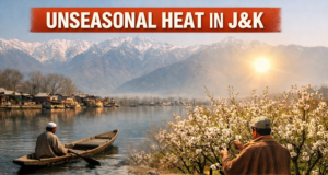 Snowfall Deficit and Heat Spike Signal Weather Shift in J&K
