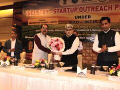 Chief Secretary Atal Dulloo Inaugurates Industry-Startup Outreach Programme at SKUAST-Jammu Under JKCIP
