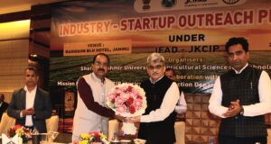Chief Secretary Atal Dulloo Inaugurates Industry-Startup Outreach Programme at SKUAST-Jammu Under JKCIP