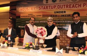 Chief Secretary Atal Dulloo Inaugurates Industry-Startup Outreach Programme at SKUAST-Jammu Under JKCIP