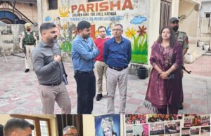 DC Kathua Reviews Functioning of Parisha, One Stop Centre During Women Week Campaign