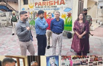 DC Kathua Reviews Functioning of Parisha, One Stop Centre During Women Week Campaign