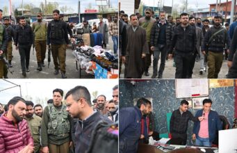 DC Kulgam Reviews Fuel Availability, Directs Uninterrupted Petrol, Diesel Supply Across District