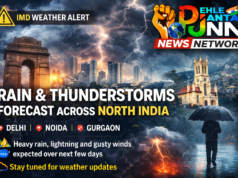 IMD Forecasts Rain and Thunderstorms Across North India; Delhi-NCR and Shimla Likely to See Weather Change