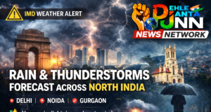 IMD Forecasts Rain and Thunderstorms Across North India; Delhi-NCR and Shimla Likely to See Weather Change