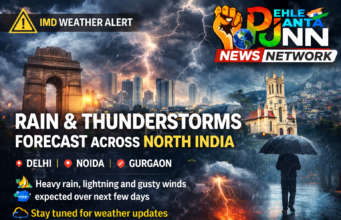 IMD Forecasts Rain and Thunderstorms Across North India; Delhi-NCR and Shimla Likely to See Weather Change