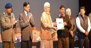 LG Manoj Sinha Distributes Appointment Letters to Terror Victims’ Families in Srinagar